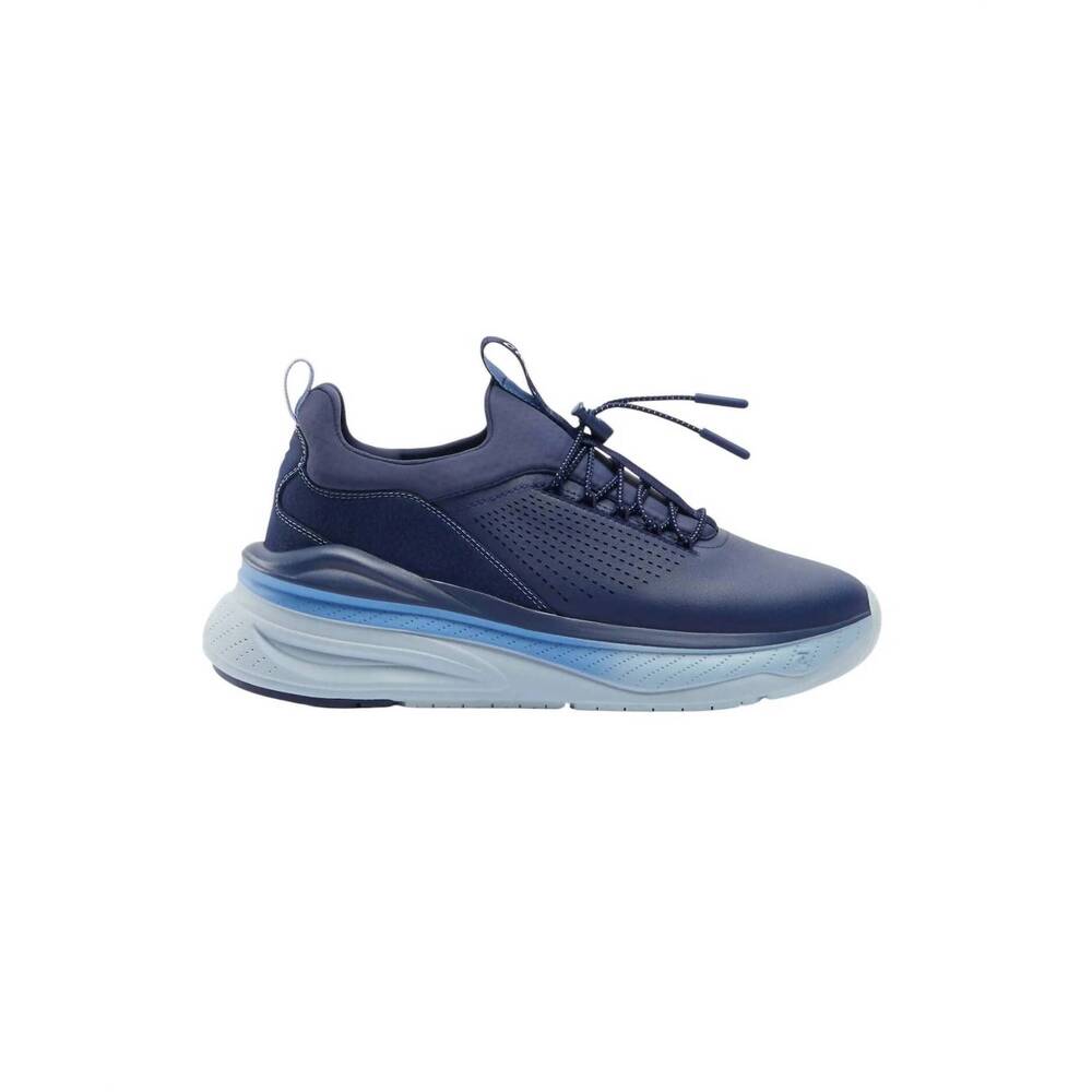 NEW CLOVE men's forte shoes in navy blue